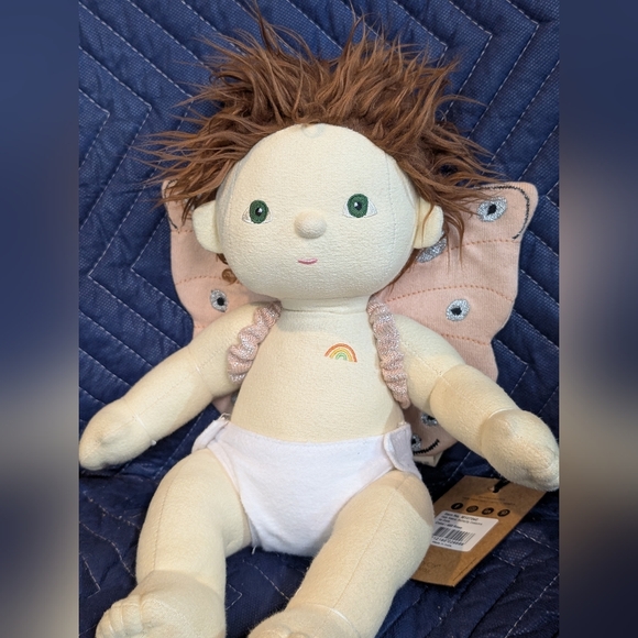 Oyoy mini butterfly wings for dolls ONE SET - Picture 6 of 7